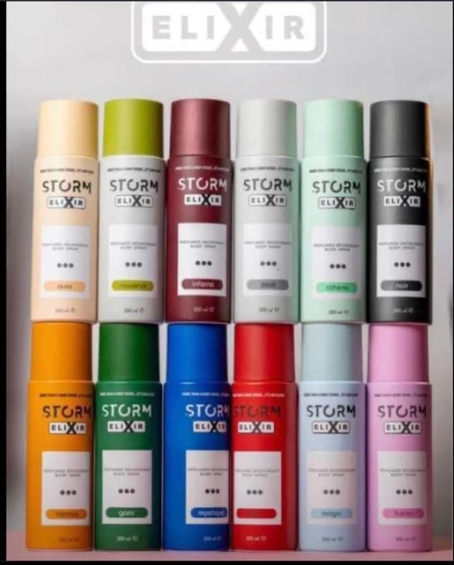 Storm Elixir (Body spray)